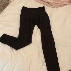 Black work our leggings